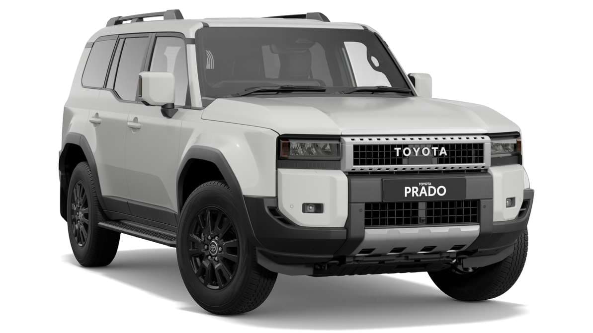 2025 Toyota Prado GXL Turbo-diesel 5 Seats image 1