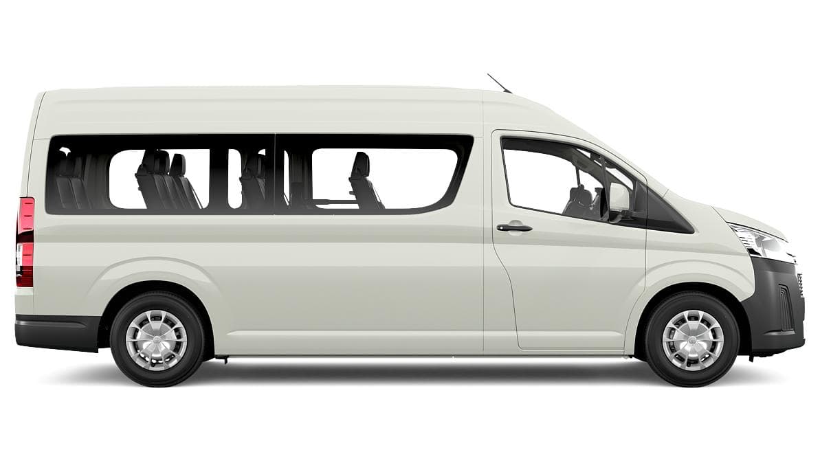 2025 Toyota HiAce SLWB Commuter Bus Diesel image 2