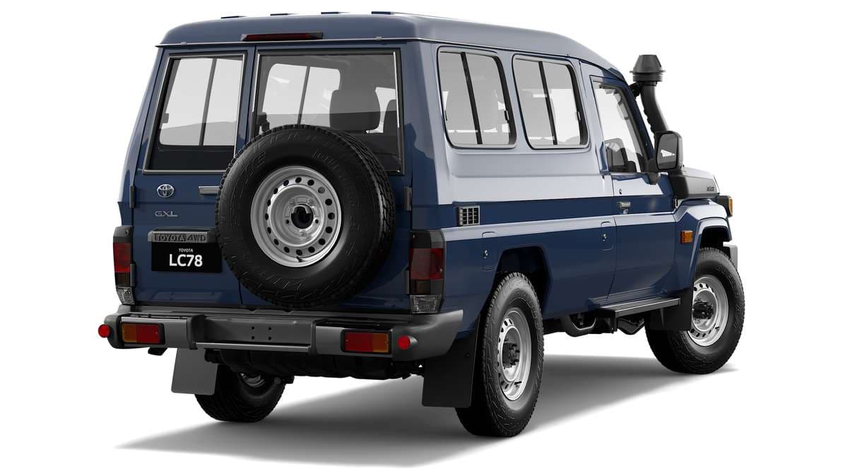 2025 Toyota LandCruiser 78 GXL Troop Carrier Differential Locks option image 3