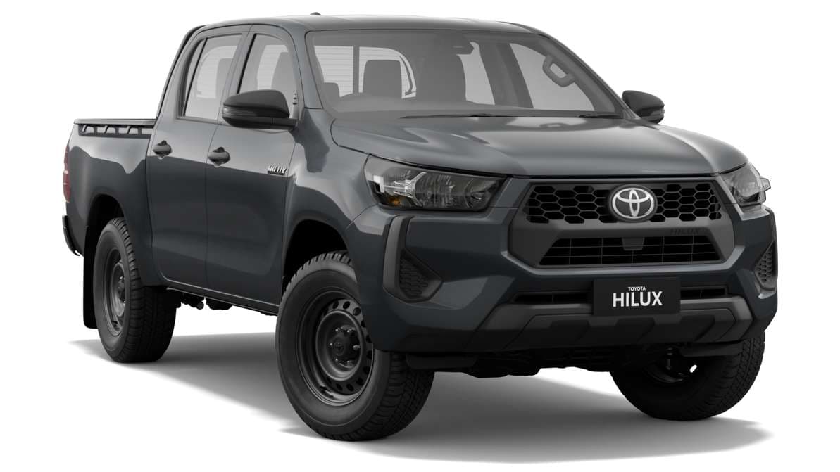 2024 Toyota HiLux 4x4 WorkMate Double-Cab Pick-up image 1