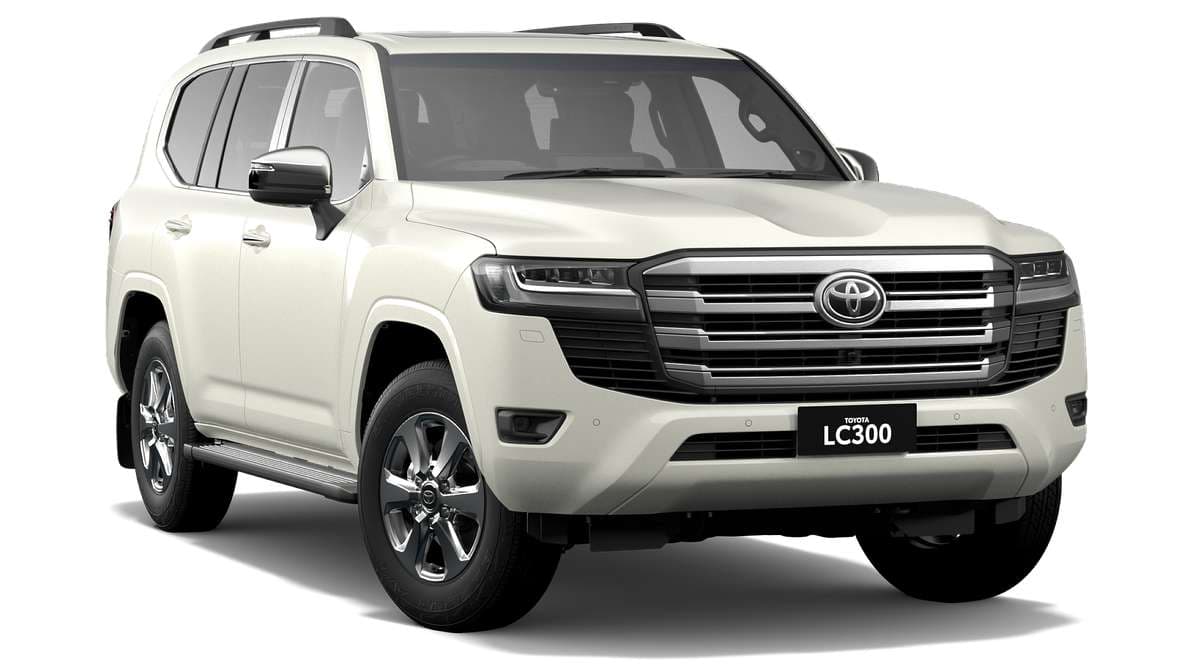 2025 Toyota LandCruiser 300 Sahara Automatic image 1