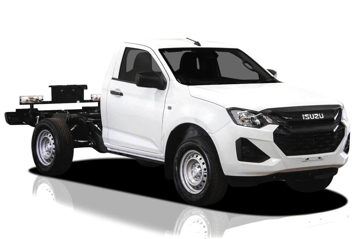 2025 Isuzu D-MAX SX Manual 4x4 MY24 image 5