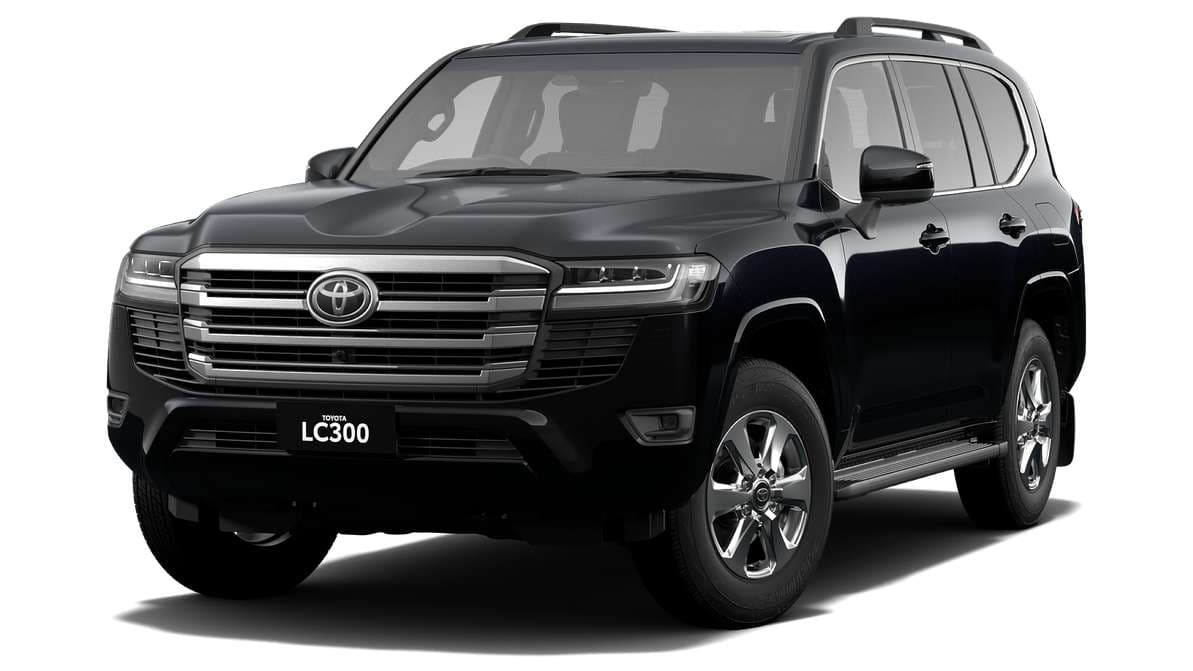 2025 Toyota LandCruiser 300 VX Automatic image 4