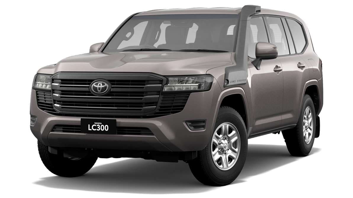 2025 Toyota LandCruiser 300 GX Automatic image 4