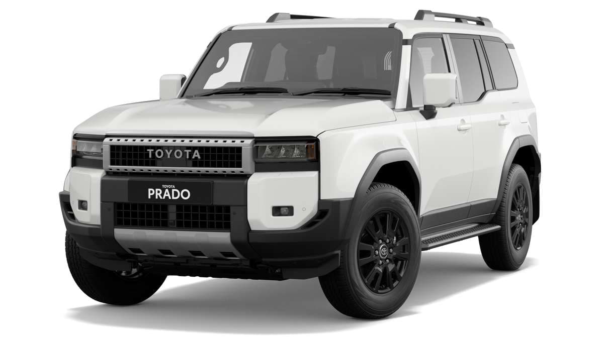 2025 Toyota Prado GXL Turbo-diesel 5 Seats image 4