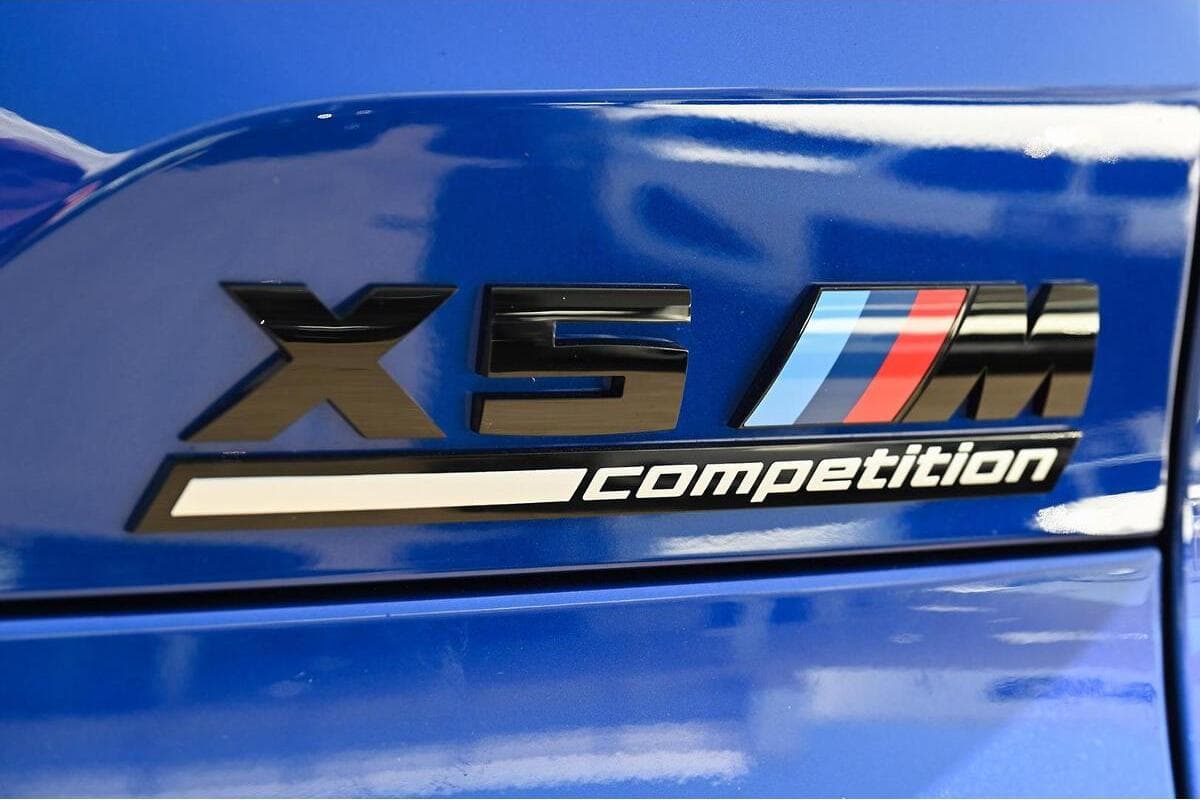 2025 BMW X5 M Competition F95 LCI Auto M xDrive image 6