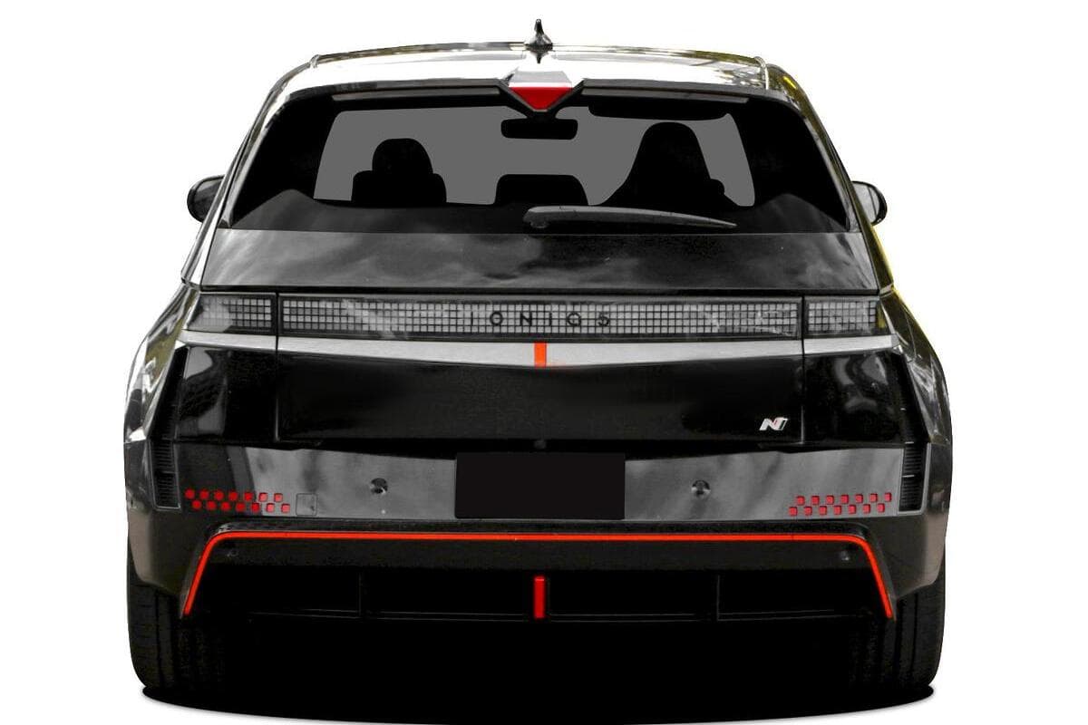 2025 Hyundai IONIQ 5 N Auto AWD MY25 image 2