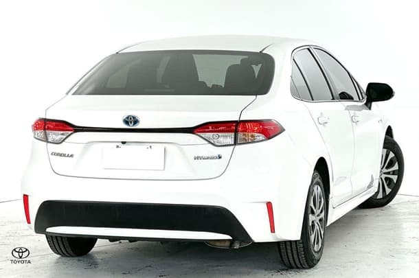 2020 Toyota Corolla Sedan Hybrid Ascent Sport image 8