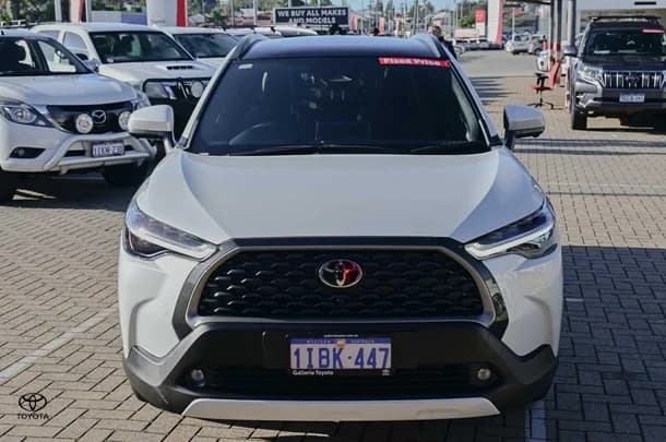 2023 Toyota Corolla Cross Atmos image 4