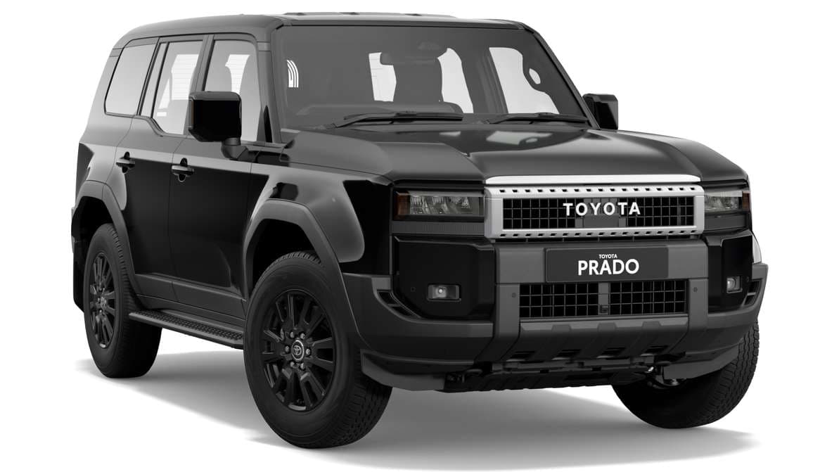2025 Toyota Prado GX Turbo-diesel image 1