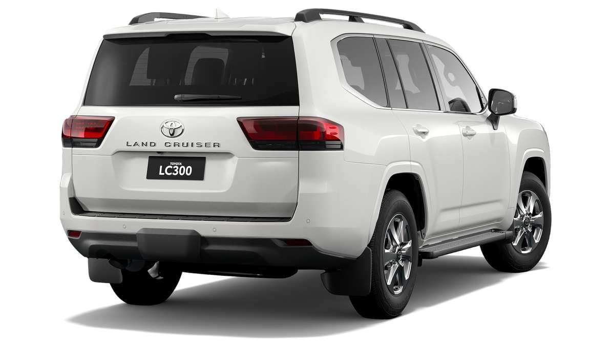2025 Toyota LandCruiser 300 VX Automatic image 3