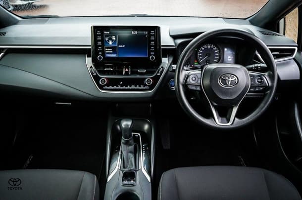 2020 Toyota Corolla Hatch Hybrid Ascent Sport image 10