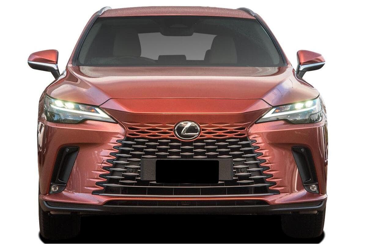 2025 Lexus RX RX350h Luxury Auto 2WD image 2