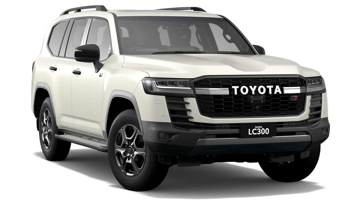2025 Toyota LandCruiser 300 GR Sport Automatic image 1