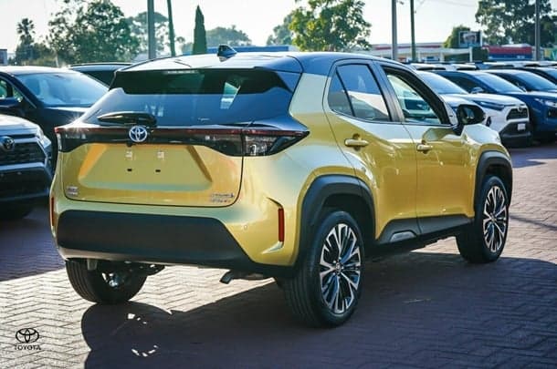 2023 Toyota Yaris Cross Hybrid Urban image 8