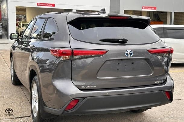 2023 Toyota Kluger Hybrid GX AWD image 11