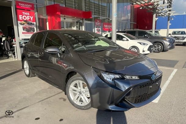 2022 Toyota Corolla Ascent Sport image 3