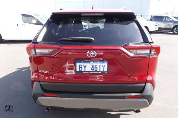 2020 Toyota RAV4 GXL-2WD image 8