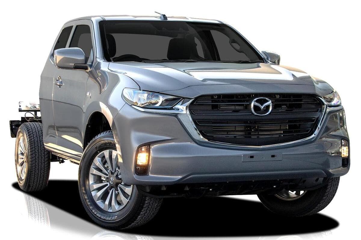 2024 Mazda BT-50 XT TF Auto 4x2