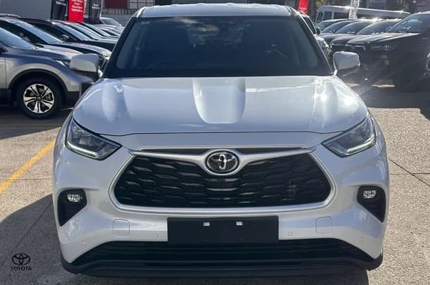 2022 Toyota Kluger GX AWD image 4