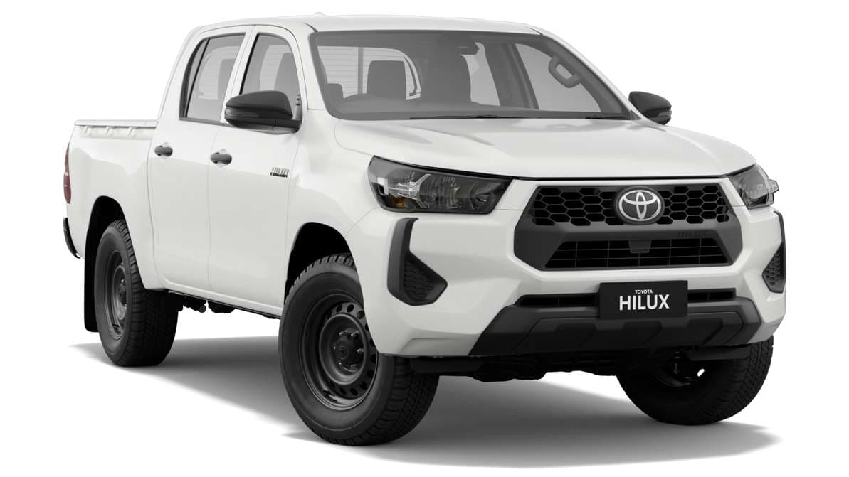 2024 Toyota HiLux 4x4 WorkMate Double-Cab Pick-up image 1