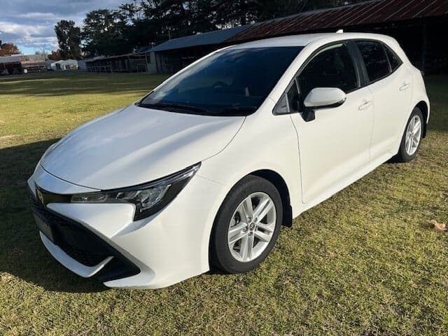 2022 Toyota COROLLA Ascent Sport image 3