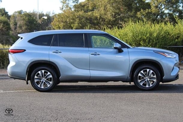 2023 Toyota Kluger Hybrid GXL AWD image 4