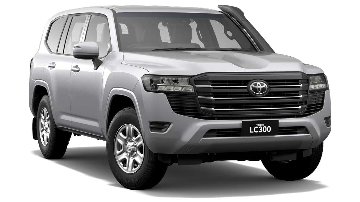 2025 Toyota LandCruiser 300 GX Automatic image 1