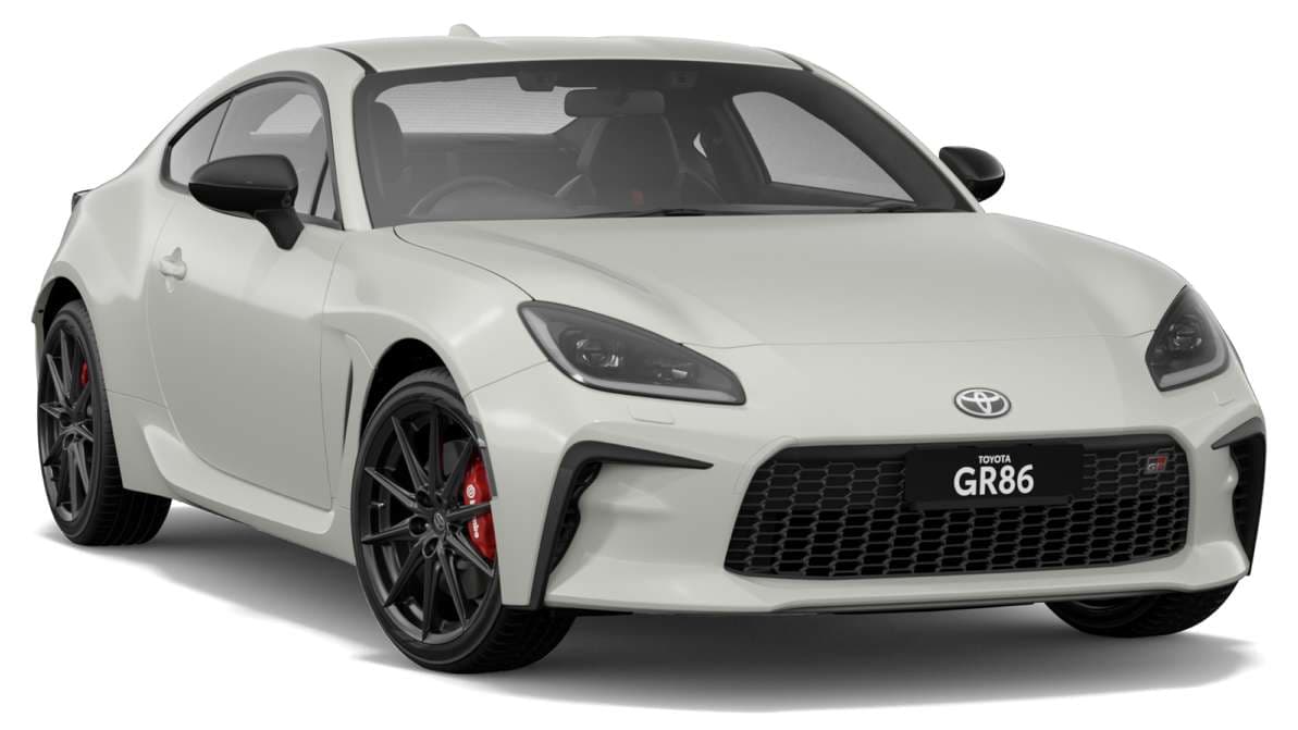 2025 Toyota GR86 GTS Option Pack Automatic Dynamic Performance Pack and Red Interior image 1