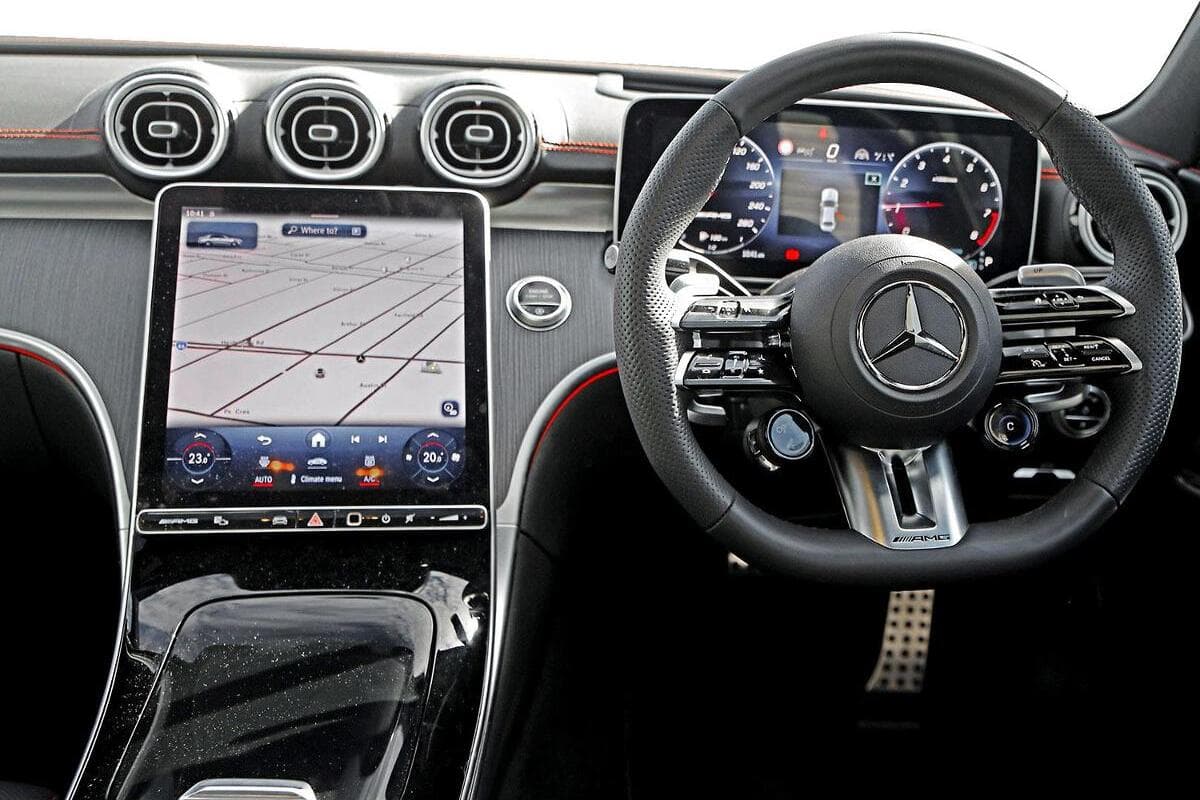 2024 Mercedes-Benz C-Class C43 AMG Auto 4MATIC image 8
