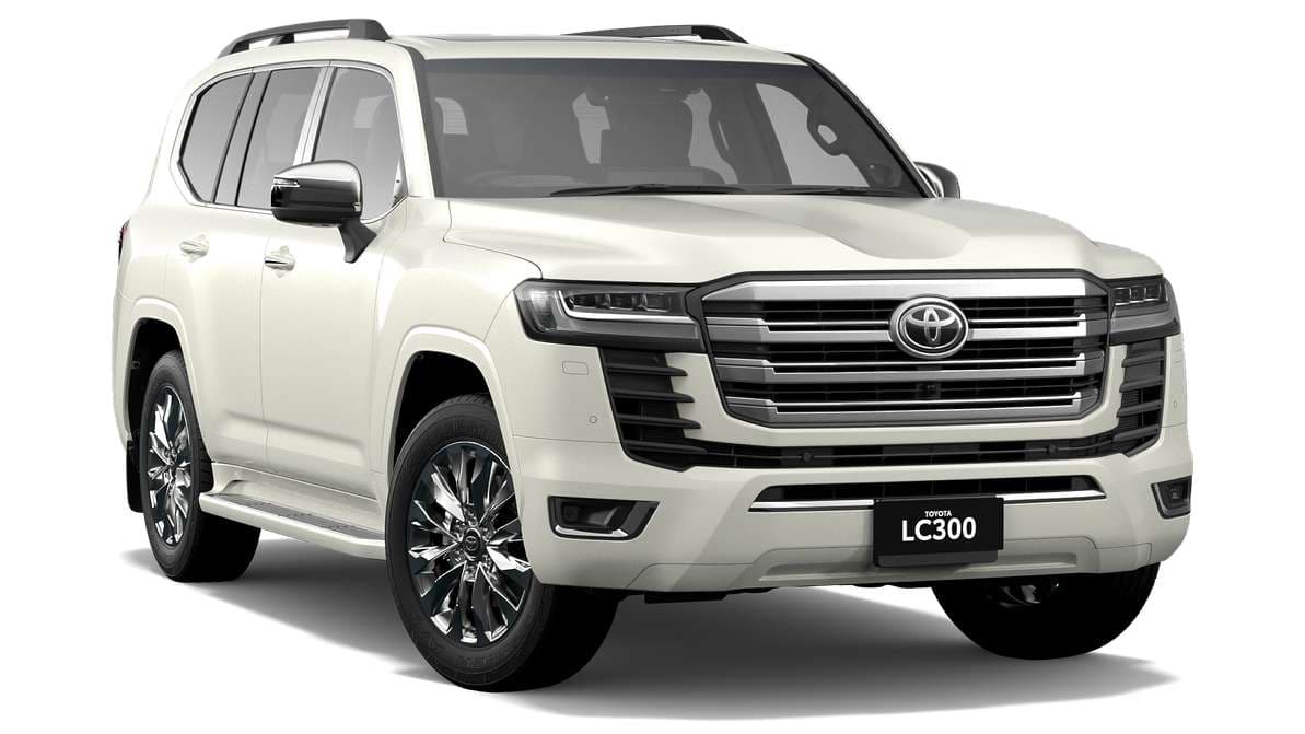 2025 Toyota LandCruiser 300 Sahara ZX Automatic image 1