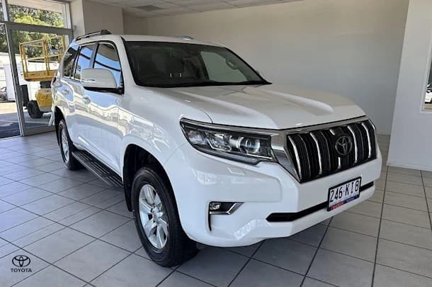 2022 Toyota Prado GXL image 1