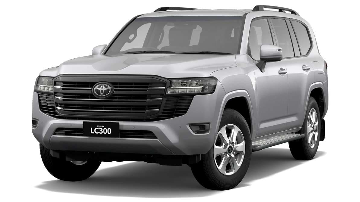 2025 Toyota LandCruiser 300 GXL Automatic image 4