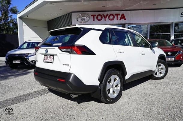 2019 Toyota RAV4 Hybrid GX AWD image 7