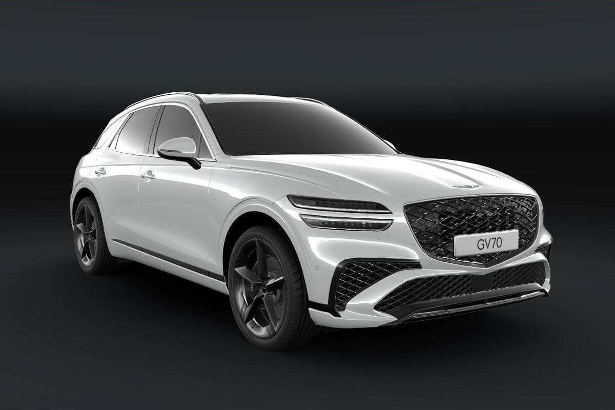 2025 Genesis GV70 3.5T SIGNATURE SPORT Auto AWD MY25