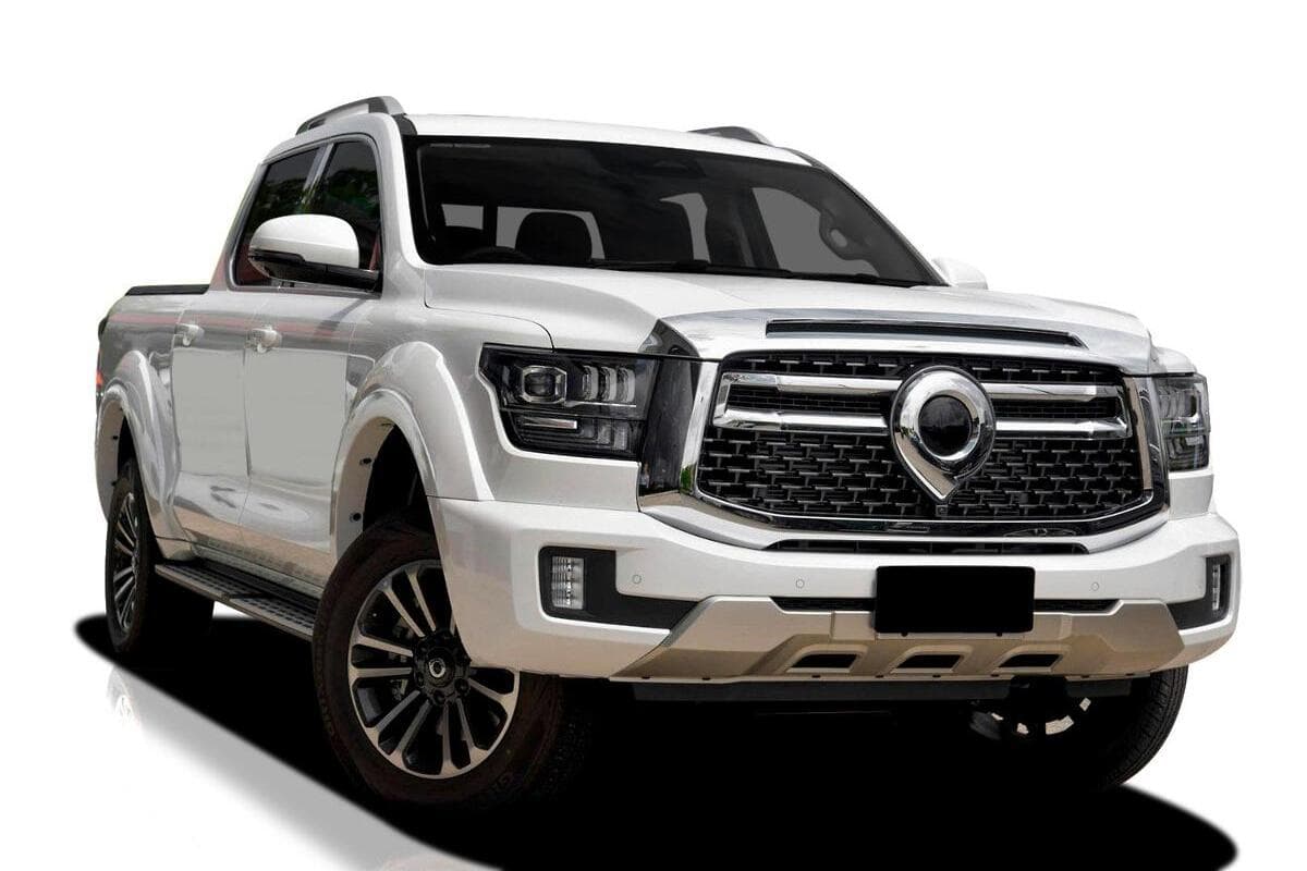 2025 GWM Cannon Alpha Ultra Auto 4WD Dual Cab