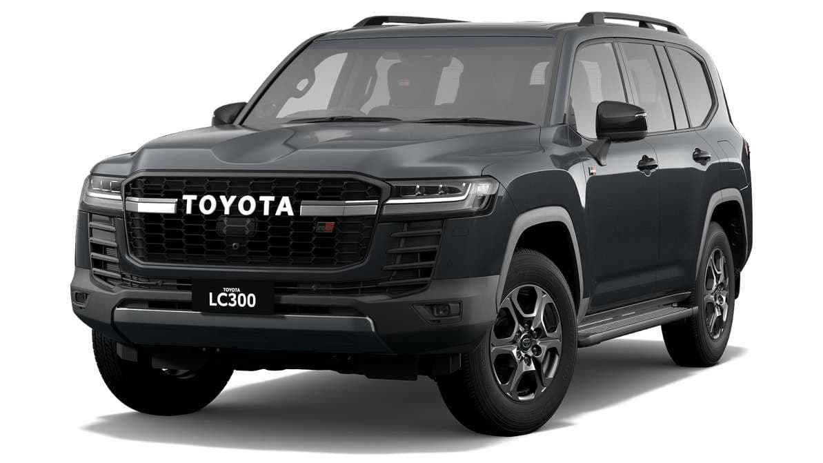 2025 Toyota LandCruiser 300 GR Sport Automatic image 4