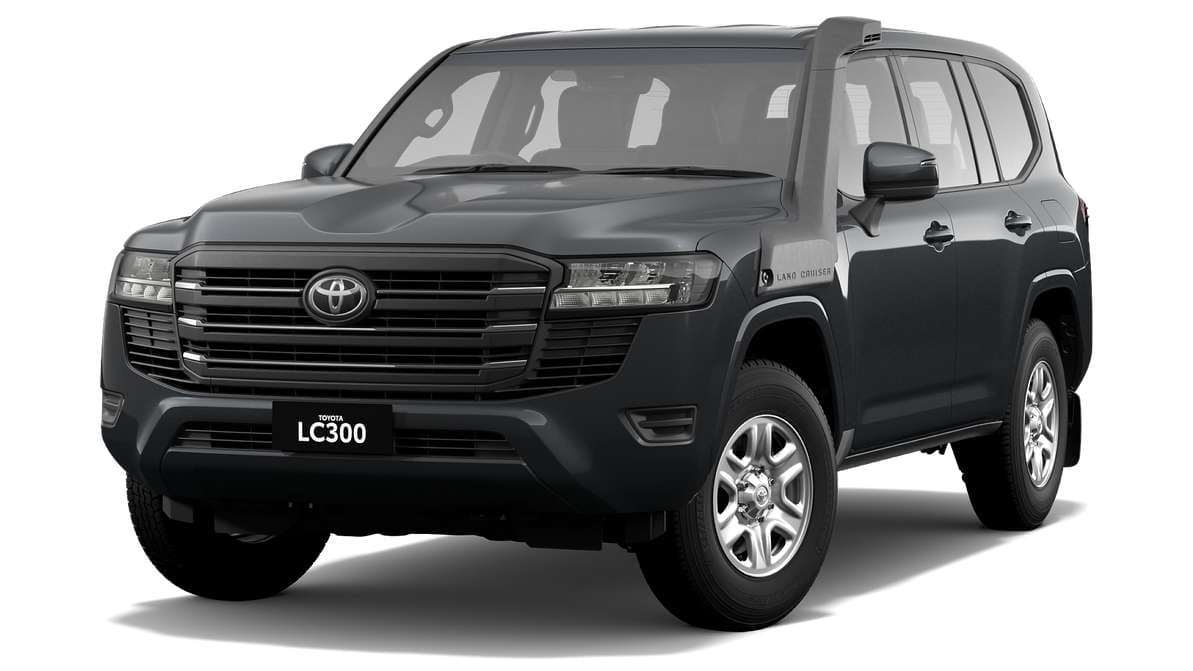 2025 Toyota LandCruiser 300 GX Automatic image 4
