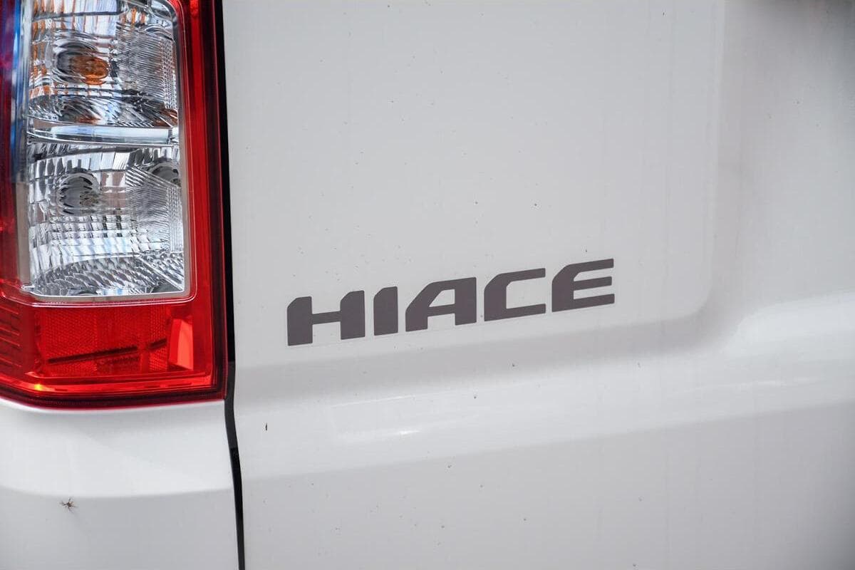 2024 Toyota Hiace Super LWB Auto image 6