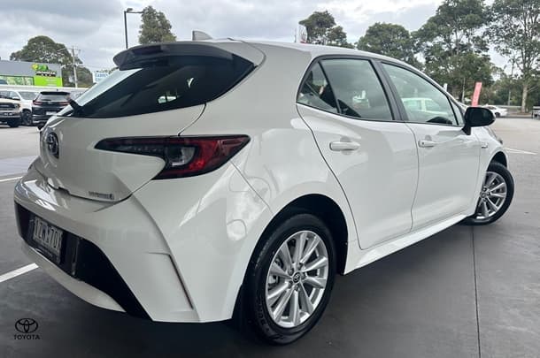 2024 Toyota Corolla Ascent Sport image 4