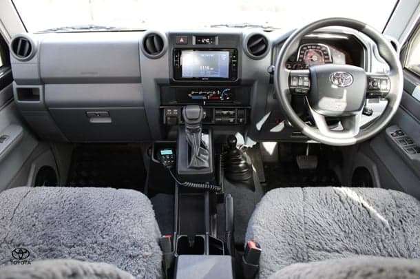 2024 Toyota LC Military GXL image 25
