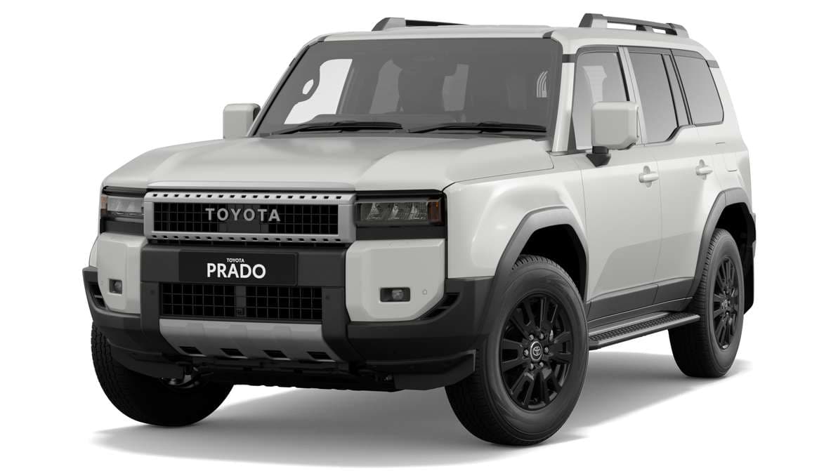 2025 Toyota Prado GXL Turbo-diesel 5 Seats image 4