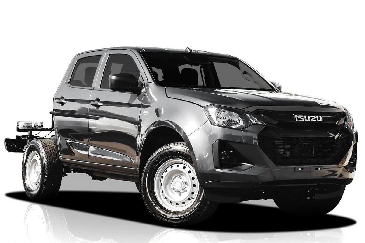 2025 Isuzu D-MAX SX Manual 4x4 MY24