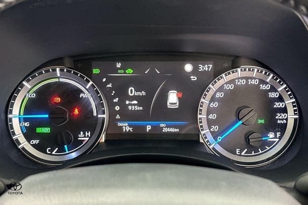 2024 Toyota Kluger Hybrid GX AWD image 20