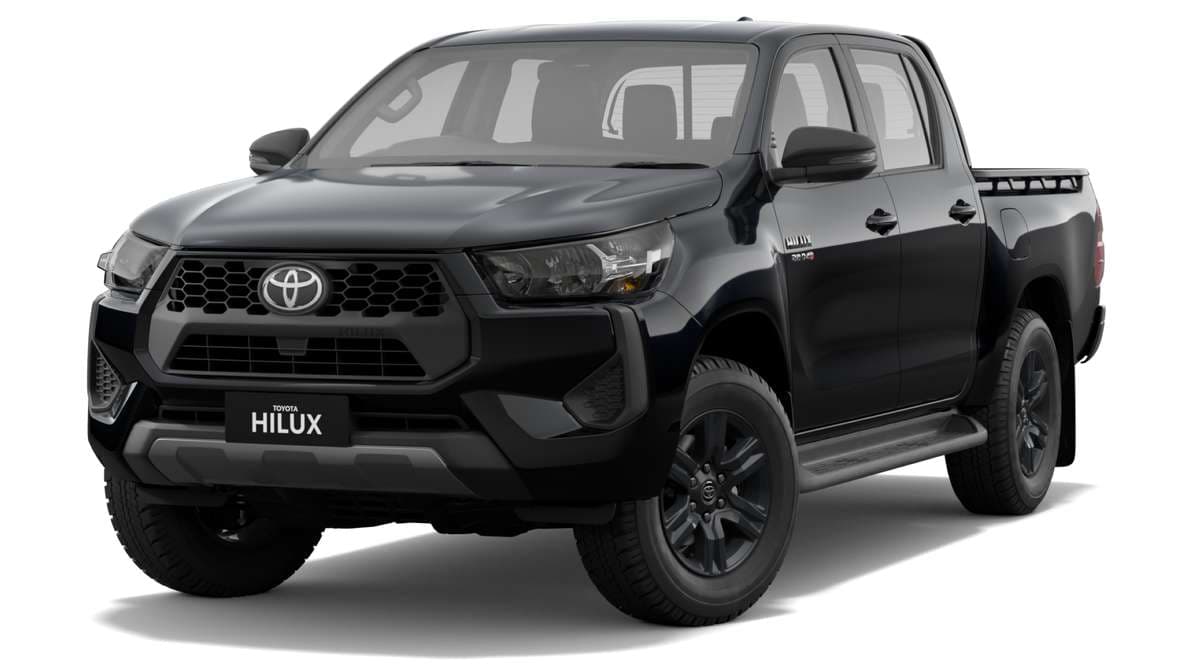 2024 Toyota HiLux 4x4 SR Double-Cab Pick-up image 4