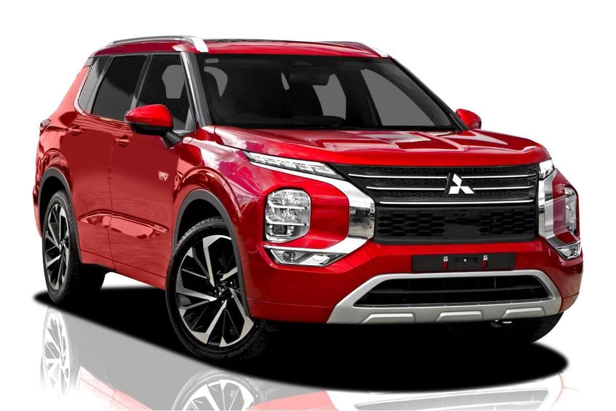 2024 Mitsubishi Outlander PHEV Exceed ZM Auto AWD MY24