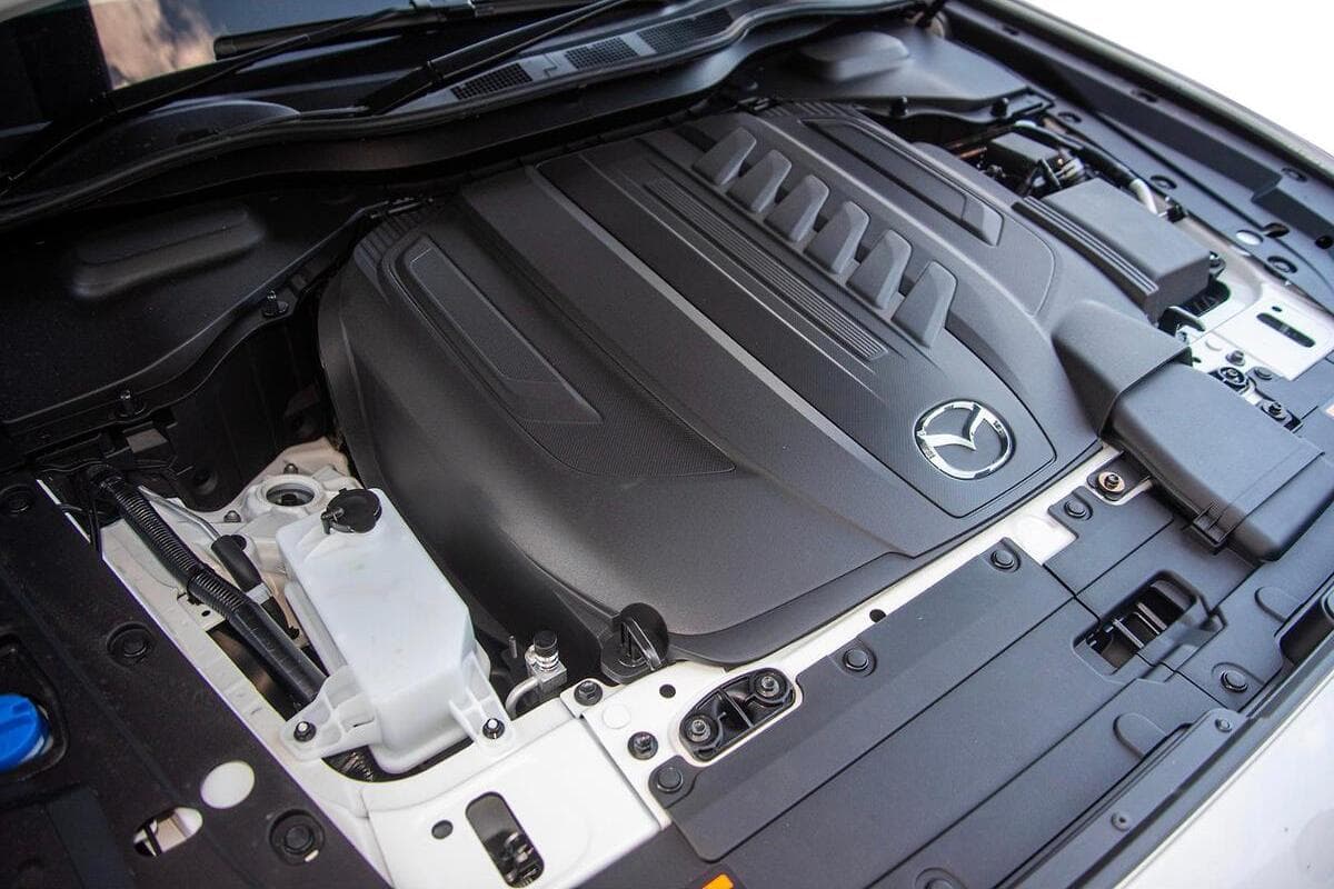 2025 Mazda CX-60 D50e Azami KH Series Auto i-ACTIV AWD image 7