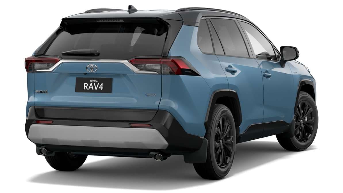 2024 Toyota RAV4 XSE 2WD Hybrid image 3