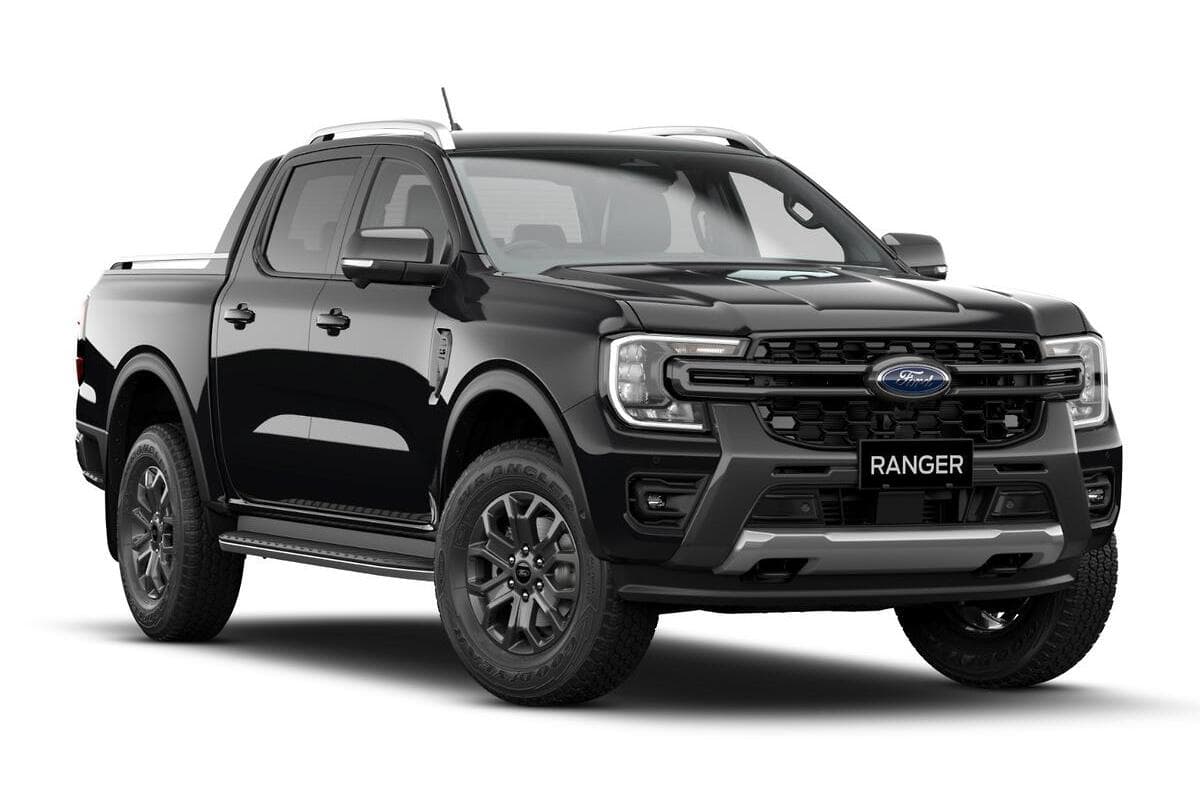 2024 Ford Ranger Wildtrak Auto FullTime 4WD DR MY25.25 Double Cab