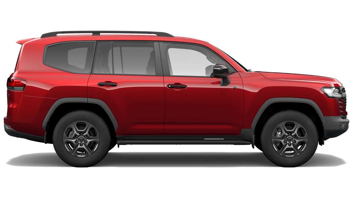 2025 Toyota LandCruiser 300 GR Sport Automatic image 2